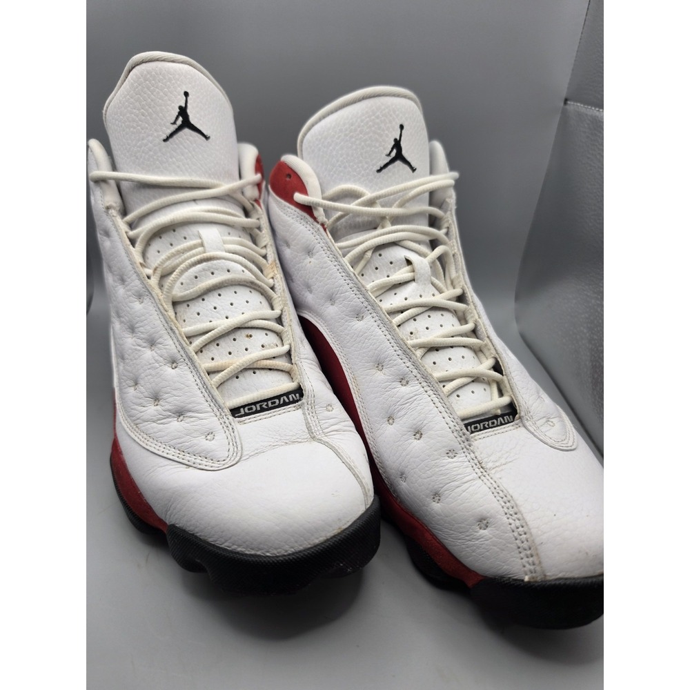 Nike Air Jordan 13 Retro Chicago Cherry 2017 Men's Size 12 414571-122 Red White